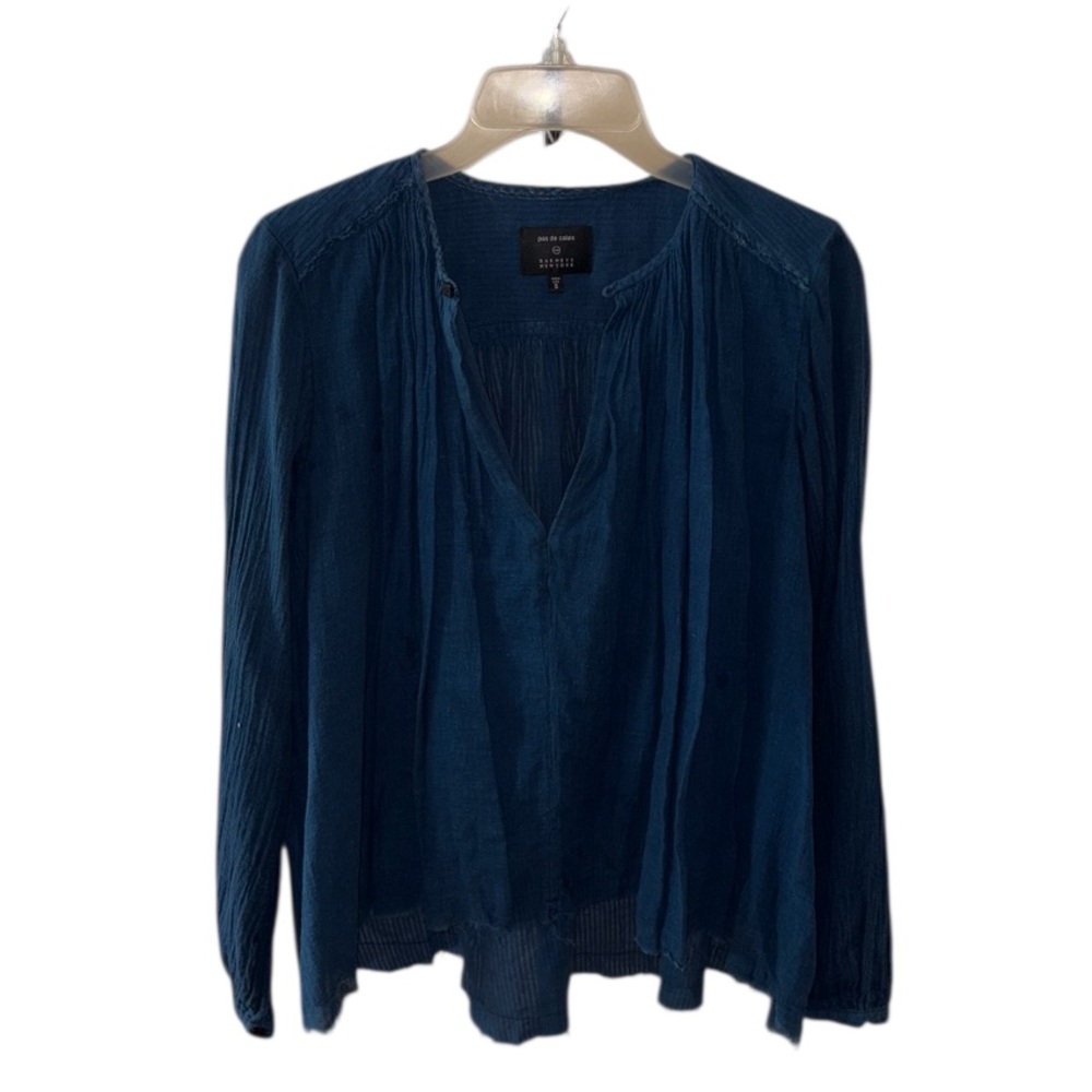 Pas de Calais Blue Blouse